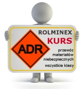 ikona tablica z napisem rolminex kurs ADR cena