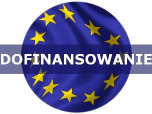 ikona flaga unii europejskiej z napisem dofinansowanie