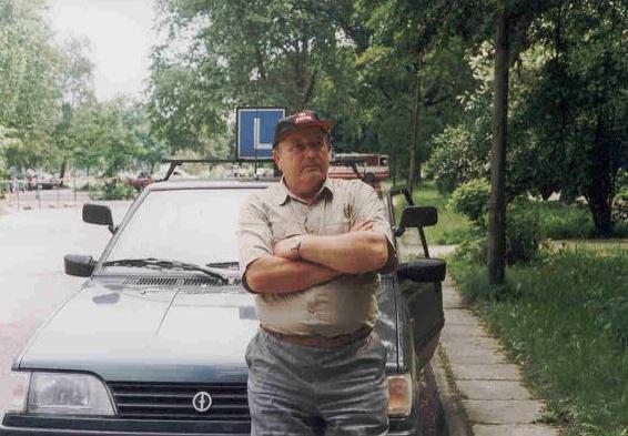 zdjęcie protoplasta założyciel szkoły jazdy w Krakowie